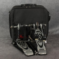Pearl P100TW Double Bass Drum Pedal - Hard Case - 2nd Hand
