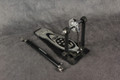 Pearl P100TW Double Bass Drum Pedal - Hard Case - 2nd Hand