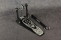 Pearl P100TW Double Bass Drum Pedal - Hard Case - 2nd Hand