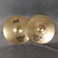 Sabian 14" AAX Stage Hi Hats - 2nd Hand