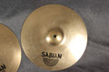 Sabian 14" AAX Stage Hi Hats - 2nd Hand