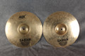 Sabian 14" AAX Xplosion Hi Hats - 2nd Hand