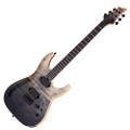 Schecter C-1 SLS Elite - Black Fade Burst