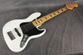 Squier Vintage Modified 5 String Jazz Bass - Arctic White - 2nd Hand