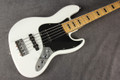 Squier Vintage Modified 5 String Jazz Bass - Arctic White - 2nd Hand