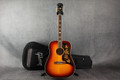 Epiphone Masterbilt Frontier FT-110 - Iced Tea Sunburst - Gig Bag - 2nd Hand