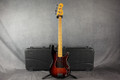 Fender American Professional II Precision Bass - MN - Sunburst - Case - 2nd Hand