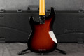 Fender American Professional II Precision Bass - MN - Sunburst - Case - 2nd Hand