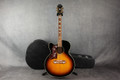 Epiphone EJ200CE Left Handed - Sunburst - Hard Case - 2nd Hand