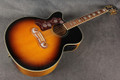 Epiphone EJ200CE Left Handed - Sunburst - Hard Case - 2nd Hand