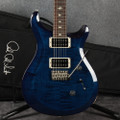 PRS S2 Custom 24 - Whale Blue - Gig Bag - 2nd Hand