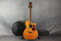 Turner TGC42CE Electro-Acoustic Guitar - Natural - Hard Case - 2nd Hand