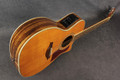 Turner TGC42CE Electro-Acoustic Guitar - Natural - Hard Case - 2nd Hand