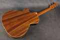 Turner TGC42CE Electro-Acoustic Guitar - Natural - Hard Case - 2nd Hand