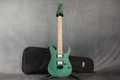 Ibanez RG421MSP - Turquoise Sparkle - Gig Bag - 2nd Hand