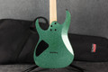 Ibanez RG421MSP - Turquoise Sparkle - Gig Bag - 2nd Hand