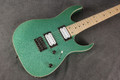 Ibanez RG421MSP - Turquoise Sparkle - Gig Bag - 2nd Hand