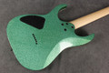 Ibanez RG421MSP - Turquoise Sparkle - Gig Bag - 2nd Hand