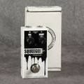 J Rockett Audio Designs Squeegee Compressor Pedal - Boxed - 2nd Hand