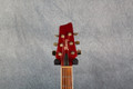 Ibanez MSC380FM-TRD Electro Acoustic - Transparent Red - 2nd Hand