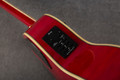 Ibanez MSC380FM-TRD Electro Acoustic - Transparent Red - 2nd Hand
