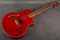 Ibanez MSC380FM-TRD Electro Acoustic - Transparent Red - 2nd Hand