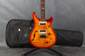 PRS SE Custom 22 Semi Hollow - Vintage Sunburst - Gig Bag - 2nd Hand