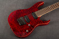 Ibanez Premium RG927FXQM-RDT - Red Desert Burst - Hard Case - 2nd Hand