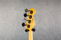Fender Professional II Jazz Bass Left Handed - Miami Blue - Hard Case - 2nd Hand