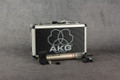 AKG C1000S Condenser Microphone - Flight Case - 2nd Hand