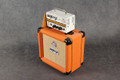 Orange Micro Terror Head and PPC108 Cabinet - PSU - 2nd Hand