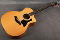 Taylor 114ce Grand Auditorium Acoustic-Electric Guitar - Gig Bag - 2nd Hand