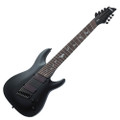 Schecter Damien-8 Multiscale - Satin Black