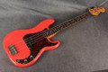 Squier Classic Vibe 60s Precision Bass - Fiesta Red - 2nd Hand (123160)