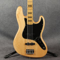 Squier Classic Vibe 70s Jazz Bass - Natural - 2nd Hand (123159)