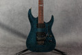 ESP LTD MH-100QM - Blue - 2nd Hand