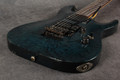 ESP LTD MH-100QM - Blue - 2nd Hand