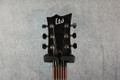 ESP LTD EC-100QM - Trans Black - 2nd Hand