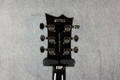 ESP LTD EC-100QM - Trans Black - 2nd Hand