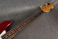 Tokai Jazz Sound Bass - Candy Apple Red - Hard Case - 2nd Hand