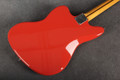 Squier Vintage Modified Jaguar HH - Fiesta Red - 2nd Hand