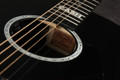 Martin DX Johnny Cash Signature Acoustic-Electric - Black - Bag - 2nd Hand