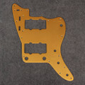 Anodised Gold Pick Guard - Squier Deluxe Jazzmaster - 2nd Hand
