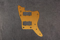 Anodised Gold Pick Guard - Squier Deluxe Jazzmaster - 2nd Hand