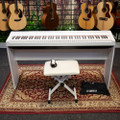 Yamaha P-125 Digital Piano White - Stand - Stool **COLLECTION ONLY** - 2nd Hand