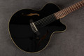 Yamaha AEX500N-2 Hollow Body Electric Guitar - Black - 2nd Hand