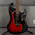 Burns Double Six 12-String Guitar - Red Burst - Hard Case - 2nd Hand