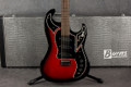 Burns Double Six 12-String Guitar - Red Burst - Hard Case - 2nd Hand