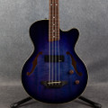 Yamaha BEX4 Semi Hollow Bass - Blue Burst - 2nd Hand