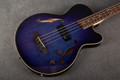 Yamaha BEX4 Semi Hollow Bass - Blue Burst - 2nd Hand